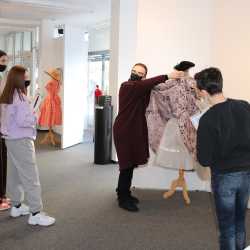 Exkursion in die Welt der Mode Exkursion in die Welt der Mode