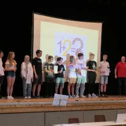 Drei erste Plätze bei Mathe-Wettbewerb Drei erste Plätze bei Mathe-Wettbewerb