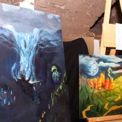 Nachtcafé zum Expressionismus Nachtcafé zum Expressionismus