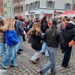 One Billion rising – Gemeinsam gegen Gewalt an Frauen One Billion rising – Gemeinsam gegen Gewalt an Frauen