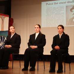 „Mord im Orient-Express“ – Spannung, Talent und Leidenschaft auf der Bühne „Mord im Orient-Express“ – Spannung, Talent und Leidenschaft auf der Bühne