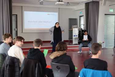Workshop von Pro Familia zu Sexualität im Netz Workshop von Pro Familia zu Sexualität im Netz