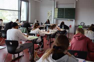 Wochenlanger Prüfungsmarathon hat begonnen Wochenlanger Prüfungsmarathon hat begonnen