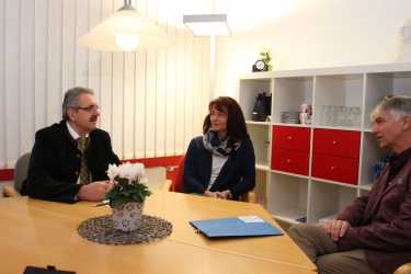 Karl Rombach will sich um schnelles Internet bemühen Karl Rombach will sich um schnelles Internet bemühen