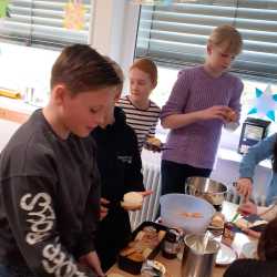 Vokabeln auf leckere Art verinnerlicht Vokabeln auf leckere Art verinnerlicht