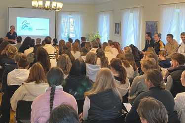 „Sozial im Saal“: Einblick in die Praxis für angehende Fachkräfte. „Sozial im Saal“: Einblick in die Praxis für angehende Fachkräfte.