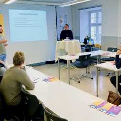 „Sozial im Saal“: Einblick in die Praxis für angehende Fachkräfte. „Sozial im Saal“: Einblick in die Praxis für angehende Fachkräfte.