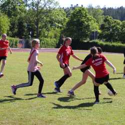 Sportfest der Klassen 5-8 bei schönstem Wetter Sportfest der Klassen 5-8 bei schönstem Wetter