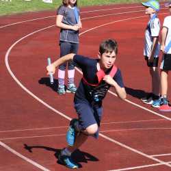 Sportfest der Klassen 5-8 bei schönstem Wetter Sportfest der Klassen 5-8 bei schönstem Wetter