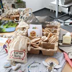 Angehende Erzieher*innen präsentieren ihre Teampraktika Angehende Erzieher*innen präsentieren ihre Teampraktika