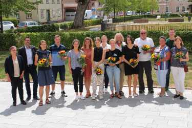 Abschied von Mitarbeitenden aus vielen Bereichen Abschied von Mitarbeitenden aus vielen Bereichen