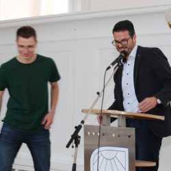 Abschied von Mitarbeitenden aus vielen Bereichen Abschied von Mitarbeitenden aus vielen Bereichen