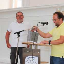 Abschied von Mitarbeitenden aus vielen Bereichen Abschied von Mitarbeitenden aus vielen Bereichen