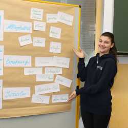 Viertklässlerparty macht Laune auf die Zinzendorfschulen Viertklässlerparty macht Laune auf die Zinzendorfschulen