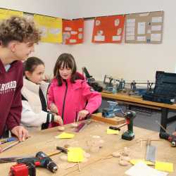Viertklässlerparty macht Laune auf die Zinzendorfschulen Viertklässlerparty macht Laune auf die Zinzendorfschulen