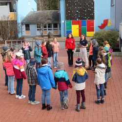 Viertklässlerparty macht Laune auf die Zinzendorfschulen Viertklässlerparty macht Laune auf die Zinzendorfschulen