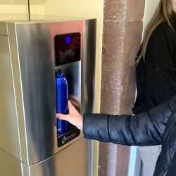 Nun hat auch das EDH einen Wasserspender Nun hat auch das EDH einen Wasserspender