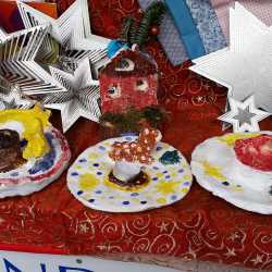 Erfolgreicher Stand auf dem Weihnachtsmarkt Erfolgreicher Stand auf dem Weihnachtsmarkt