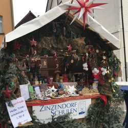 Erfolgreicher Stand auf dem Weihnachtsmarkt Erfolgreicher Stand auf dem Weihnachtsmarkt
