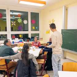 Altbekannte Gesichter beim Altschülertreffen 2024 Altbekannte Gesichter beim Altschülertreffen 2024