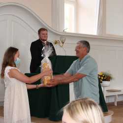 Angehende Erzieher*innen nach dem schulischen Teil ihrer Ausbildung verabschiedet Angehende Erzieher*innen nach dem schulischen Teil ihrer Ausbildung verabschiedet