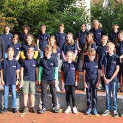 Das neue Schuljahr hat begonnen Das neue Schuljahr hat begonnen