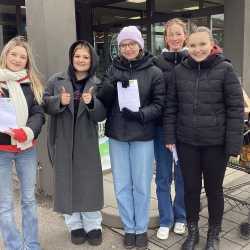 Ein Teil mehr im Einkaufswagen: Erfolgreicher Einsatz bei 72-Stunden-Aktion Ein Teil mehr im Einkaufswagen: Erfolgreicher Einsatz bei 72-Stunden-Aktion