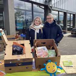 Ein Teil mehr im Einkaufswagen: Erfolgreicher Einsatz bei 72-Stunden-Aktion Ein Teil mehr im Einkaufswagen: Erfolgreicher Einsatz bei 72-Stunden-Aktion