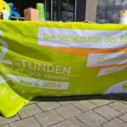 Ein Teil mehr im Einkaufswagen: Erfolgreicher Einsatz bei 72-Stunden-Aktion Ein Teil mehr im Einkaufswagen: Erfolgreicher Einsatz bei 72-Stunden-Aktion