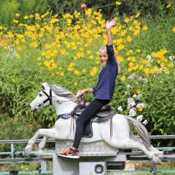 Fünfer erkunden Freizeitpark Allensbach