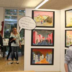 Gelungene Ausstellung bietet Einblick in künstlerisches Schaffen Gelungene Ausstellung bietet Einblick in künstlerisches Schaffen