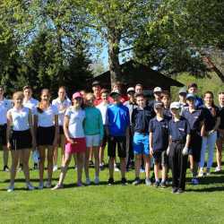 Jugend trainiert für Olympia: Erster Platz für Nachwuchsgolfer Jugend trainiert für Olympia: Erster Platz für Nachwuchsgolfer