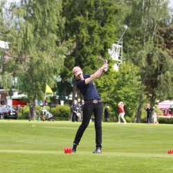 Zinzendorf-Golfer im Landesfinale von Jugend trainiert für Olympia