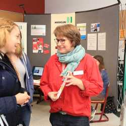 Gelungene Berufsfindungsmesse JOBwärts! Gelungene Berufsfindungsmesse JOBwärts!