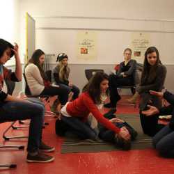 Neue Schulsanitäter in Ausbildung Neue Schulsanitäter in Ausbildung