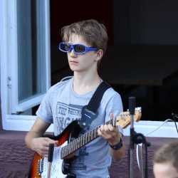 Serenade bei schönstem Sommerwetter Serenade bei schönstem Sommerwetter