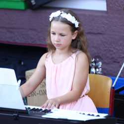 Serenade bei schönstem Sommerwetter Serenade bei schönstem Sommerwetter