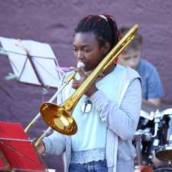 Serenade bei schönstem Sommerwetter Serenade bei schönstem Sommerwetter