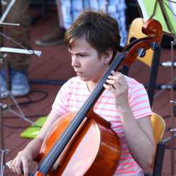 Serenade bei schönstem Sommerwetter Serenade bei schönstem Sommerwetter