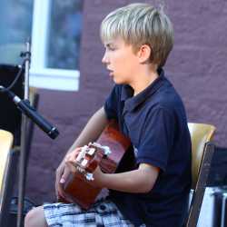 Serenade an lauem Sommerabend