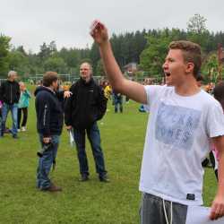 Achtklässler organisieren buntes Sportfest Achtklässler organisieren buntes Sportfest