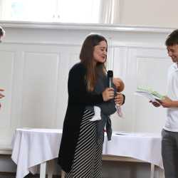 Sechs Einser-Abis an den Zinzendorfgymnasien Sechs Einser-Abis an den Zinzendorfgymnasien