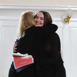 Sechs Einser-Abis an den Zinzendorfgymnasien Sechs Einser-Abis an den Zinzendorfgymnasien