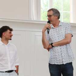 Sechs Einser-Abis an den Zinzendorfgymnasien Sechs Einser-Abis an den Zinzendorfgymnasien