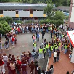 Laut, lustig – und ein kleines bisschen chaotisch: Der Abi-Streich 2025 Laut, lustig – und ein kleines bisschen chaotisch: Der Abi-Streich 2025