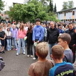 Laut, lustig – und ein kleines bisschen chaotisch: Der Abi-Streich 2025 Laut, lustig – und ein kleines bisschen chaotisch: Der Abi-Streich 2025