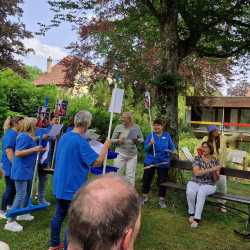 Verabschiedungen in Rente und andere Aufgaben Verabschiedungen in Rente und andere Aufgaben