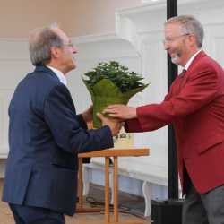 Schulleiter Br. Treude in den Ruhestand verabschiedet Schulleiter Br. Treude in den Ruhestand verabschiedet
