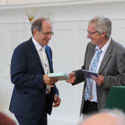 Schulleiter Br. Treude in den Ruhestand verabschiedet Schulleiter Br. Treude in den Ruhestand verabschiedet