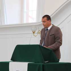 Schulleiter Br. Treude in den Ruhestand verabschiedet Schulleiter Br. Treude in den Ruhestand verabschiedet